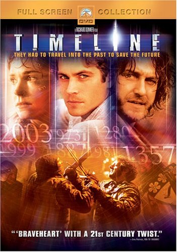Timeline DVD Billy Connoly Time Travel MOVIE
